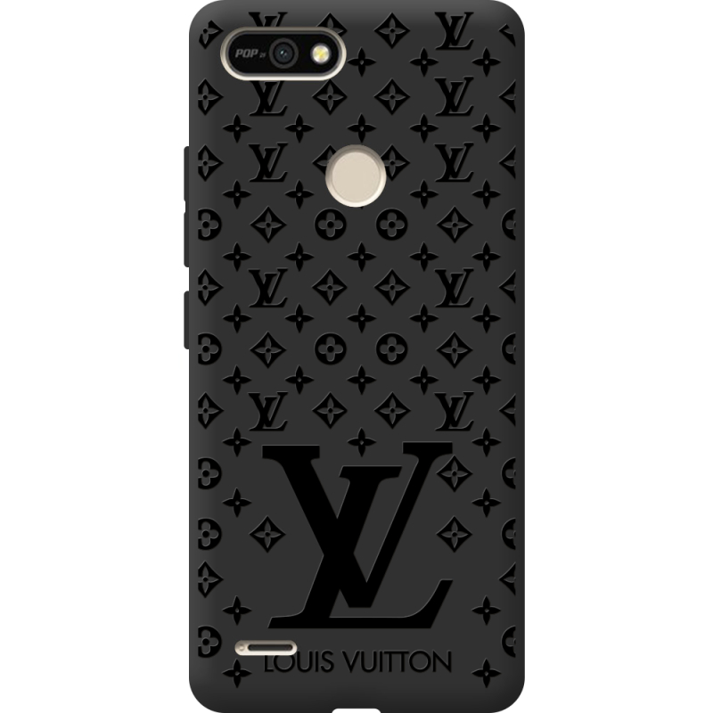 Черный чехол BoxFace Tecno POP 2F LV Style