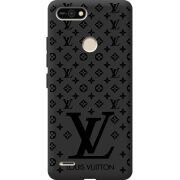 Черный чехол BoxFace Tecno POP 2F LV Style