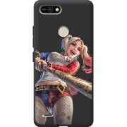 Черный чехол BoxFace Tecno POP 2F Happy Harley Quinn