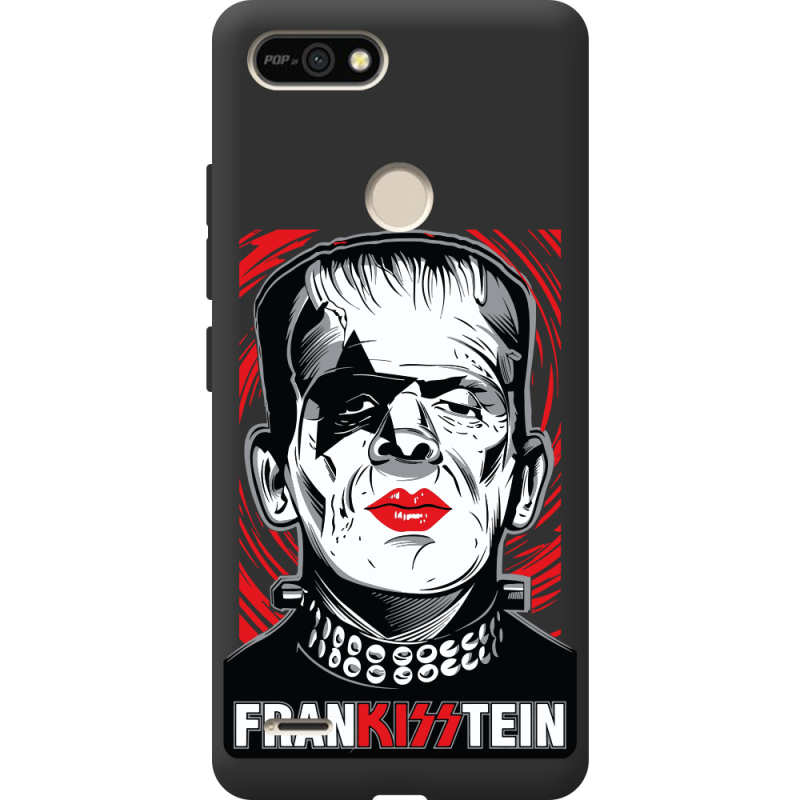 Черный чехол BoxFace Tecno POP 2F Frankisstein