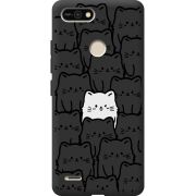 Черный чехол BoxFace Tecno POP 2F 