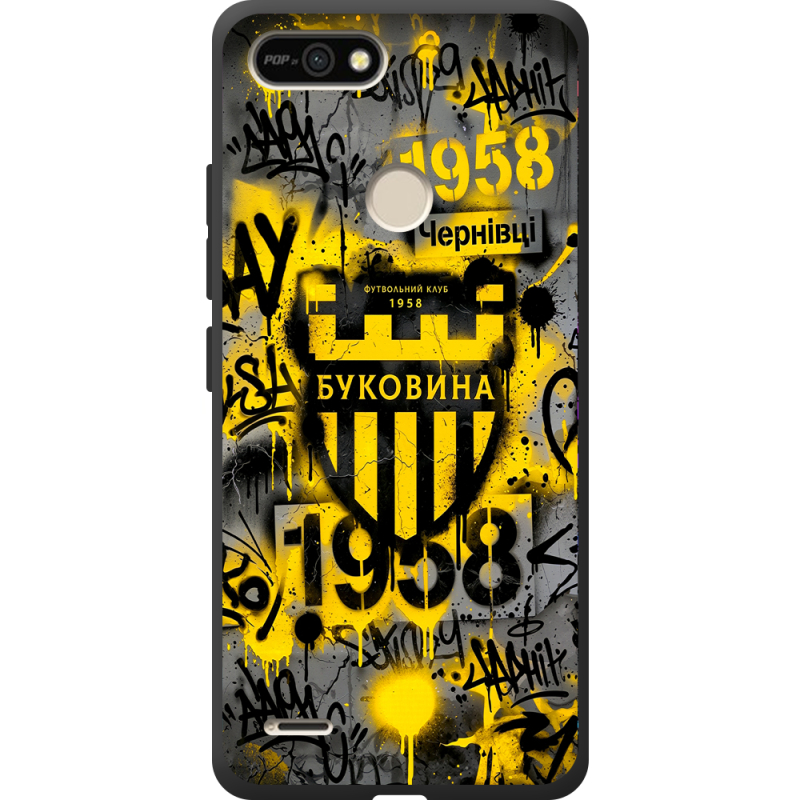 Черный чехол BoxFace Tecno POP 2F 