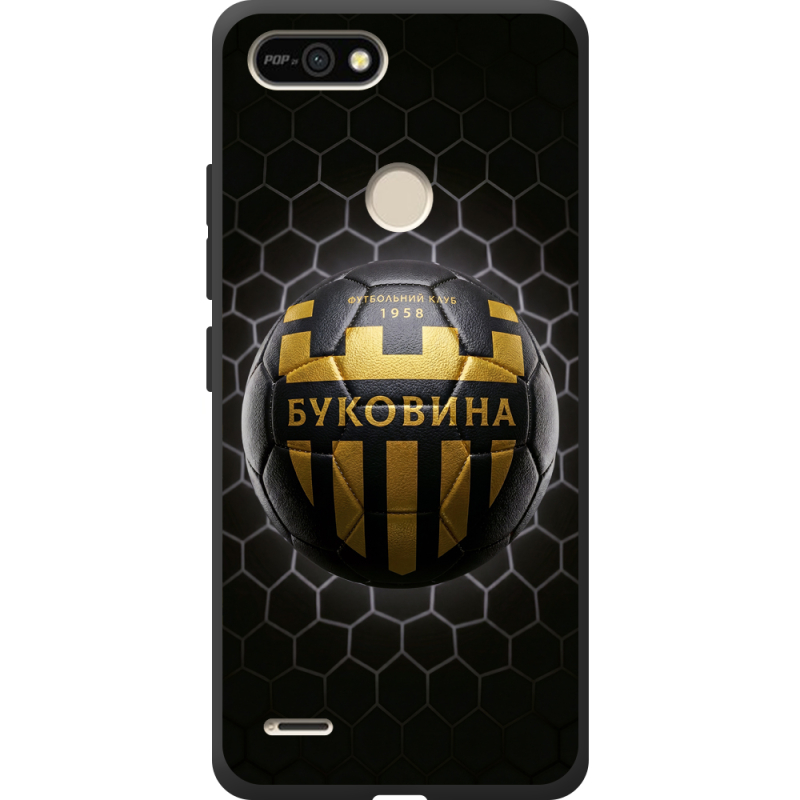 Черный чехол BoxFace Tecno POP 2F 