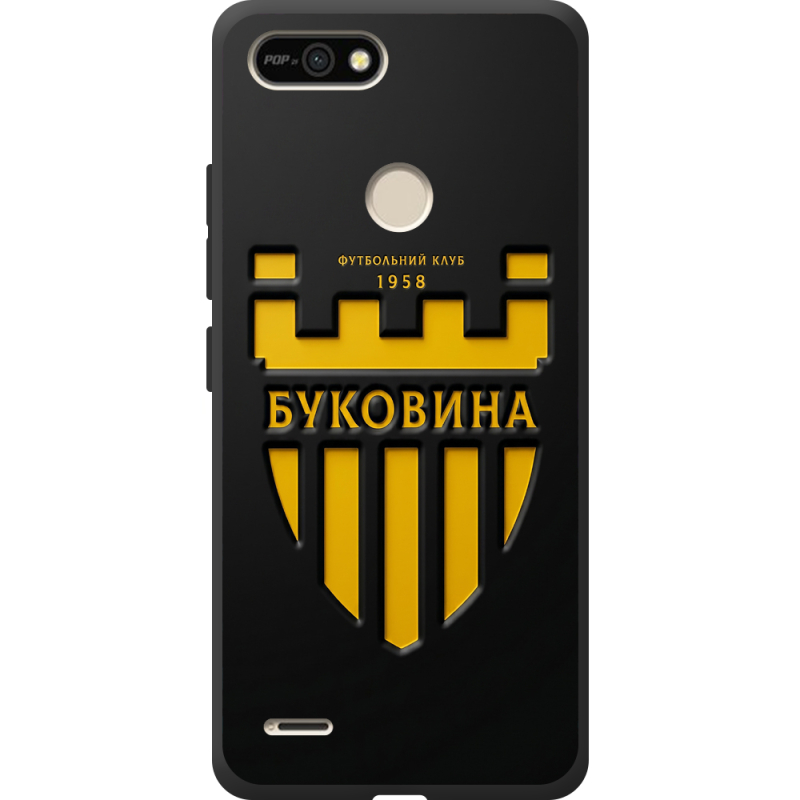 Черный чехол BoxFace Tecno POP 2F 