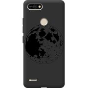 Черный чехол BoxFace Tecno POP 2F Planet