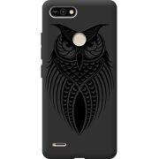 Черный чехол BoxFace Tecno POP 2F Owl