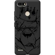 Черный чехол BoxFace Tecno POP 2F Bear King