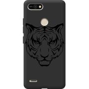 Черный чехол BoxFace Tecno POP 2F Tiger