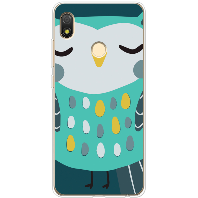 Чехол BoxFace Tecno POP 3 Green Owl