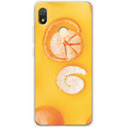 Чехол BoxFace Tecno POP 3 Yellow Mandarins