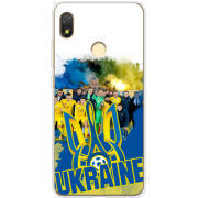 Чехол BoxFace Tecno POP 3 Ukraine national team