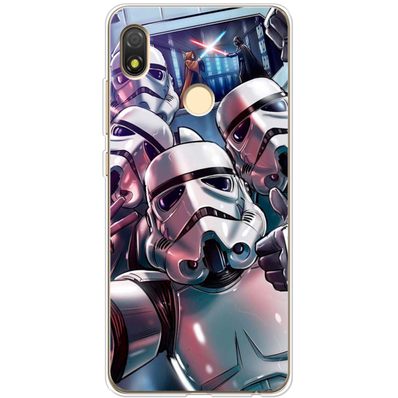 Чехол BoxFace Tecno POP 3 Stormtroopers