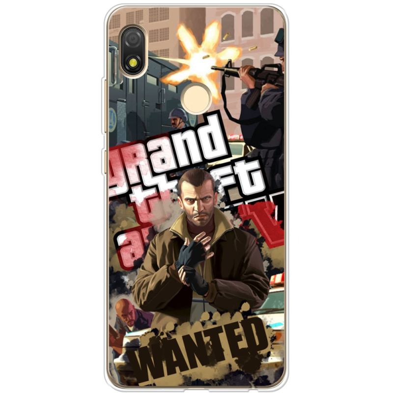 Чехол BoxFace Tecno POP 3 GTA 4