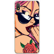 Чехол BoxFace Tecno POP 3 Pink Girl