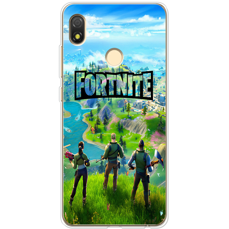 Чехол BoxFace Tecno POP 3 Fortnite