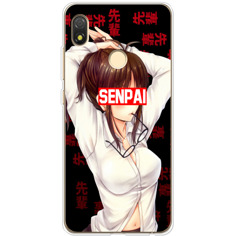 Чехол BoxFace Tecno POP 3 Senpai