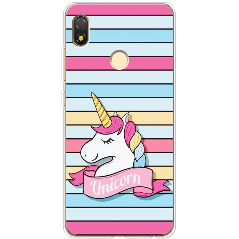 Чехол BoxFace Tecno POP 3 Unicorn