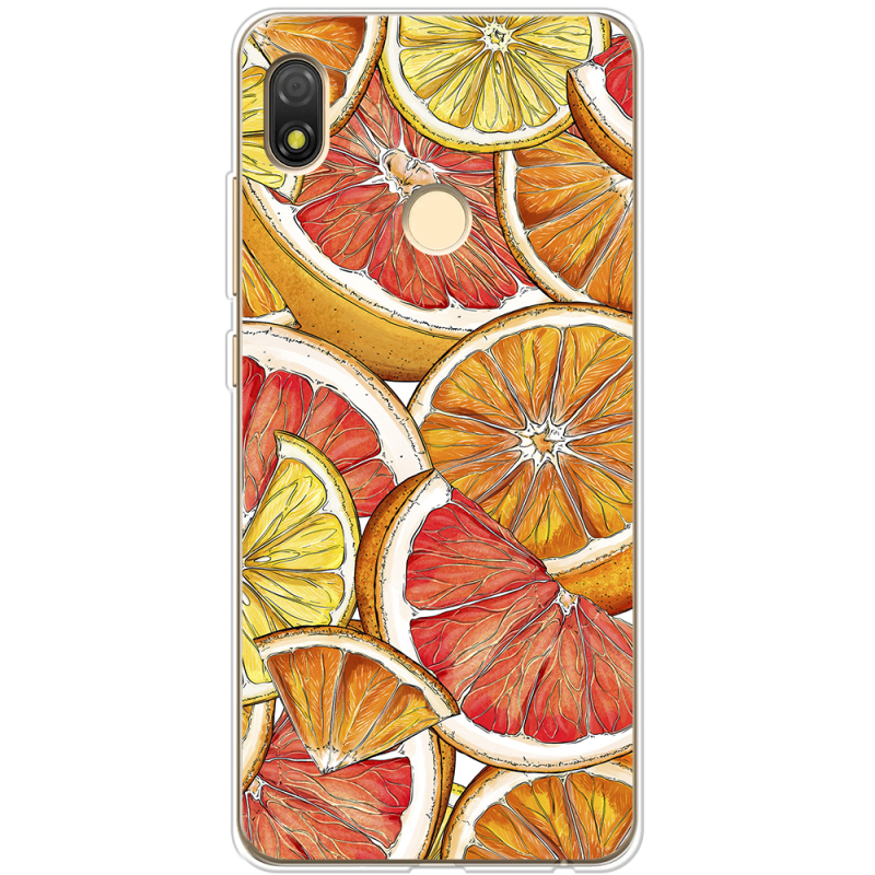 Чехол BoxFace Tecno POP 3 Citrus Pattern