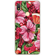 Чехол BoxFace Tecno POP 3 Tropical Flowers