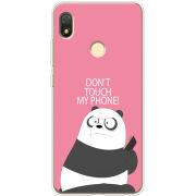Чехол BoxFace Tecno POP 3 Dont Touch My Phone Panda