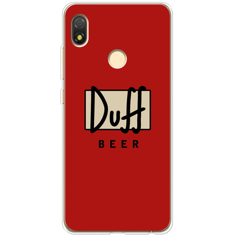 Чехол BoxFace Tecno POP 3 Duff beer