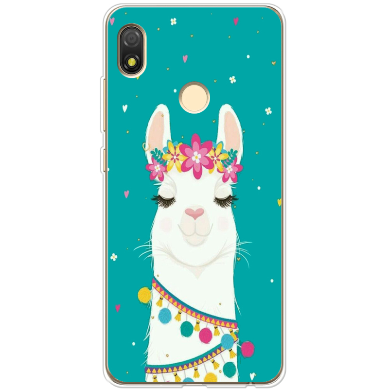 Чехол BoxFace Tecno POP 3 Cold Llama