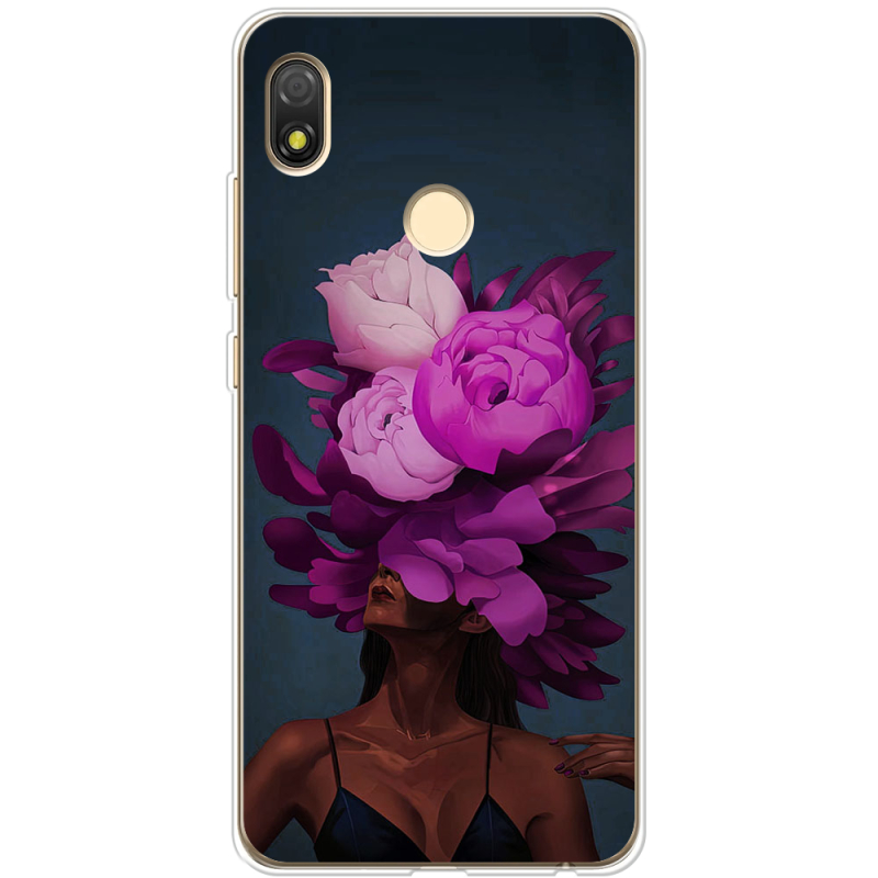 Чехол BoxFace Tecno POP 3 Exquisite Purple Flowers