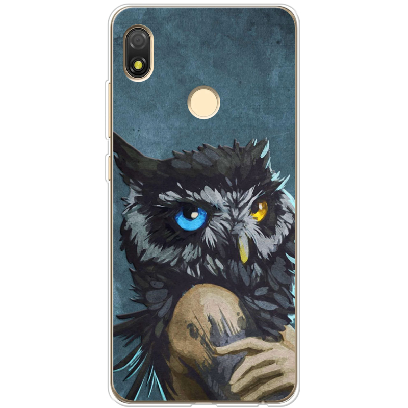 Чехол BoxFace Tecno POP 3 Owl Woman