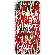 Чехол BoxFace Tecno POP 3 Love Graffiti