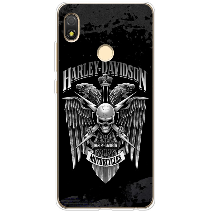 Чехол BoxFace Tecno POP 3 Harley Davidson