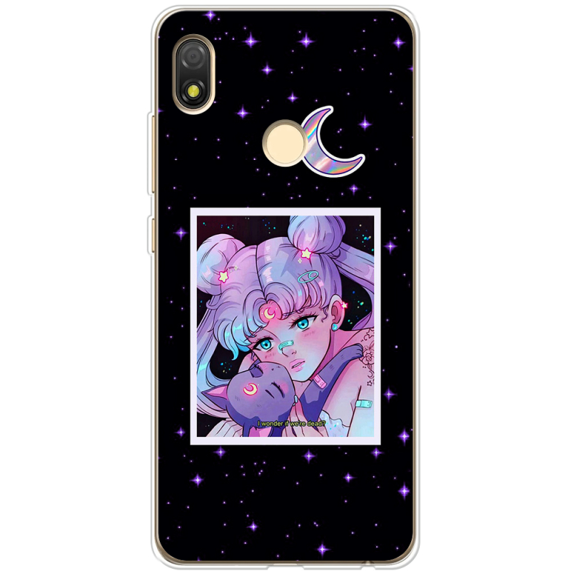 Чехол BoxFace Tecno POP 3 Sailor Moon