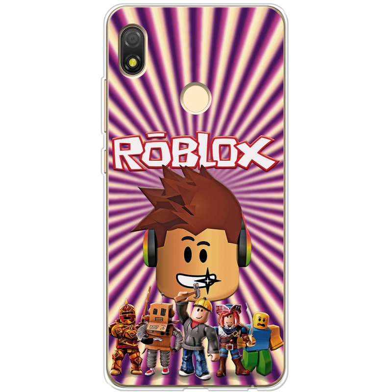 Чехол BoxFace Tecno POP 3 Follow Me to Roblox