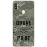 Чехол BoxFace Tecno POP 3 Drone Pilot