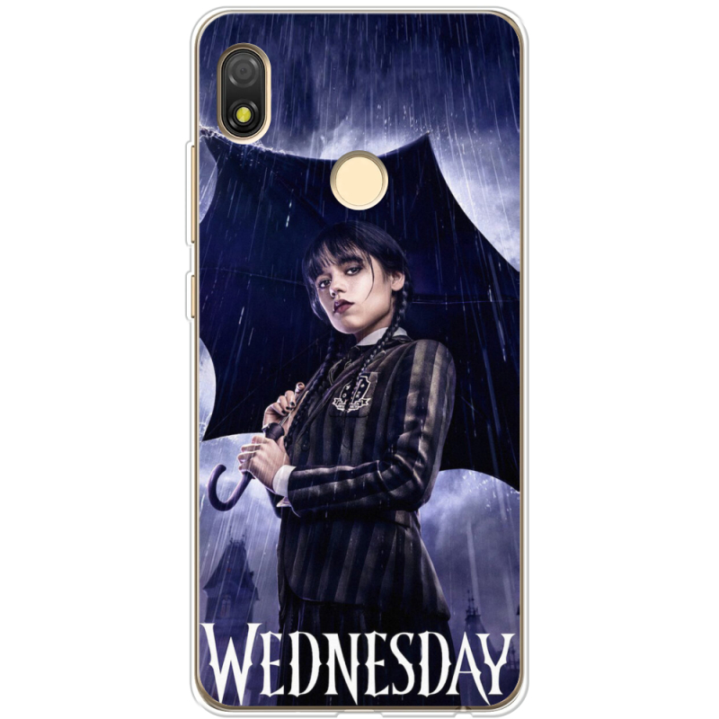 Чехол BoxFace Tecno POP 3 Wednesday Addams