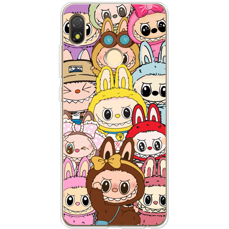 Чехол BoxFace Tecno POP 3 Labubu