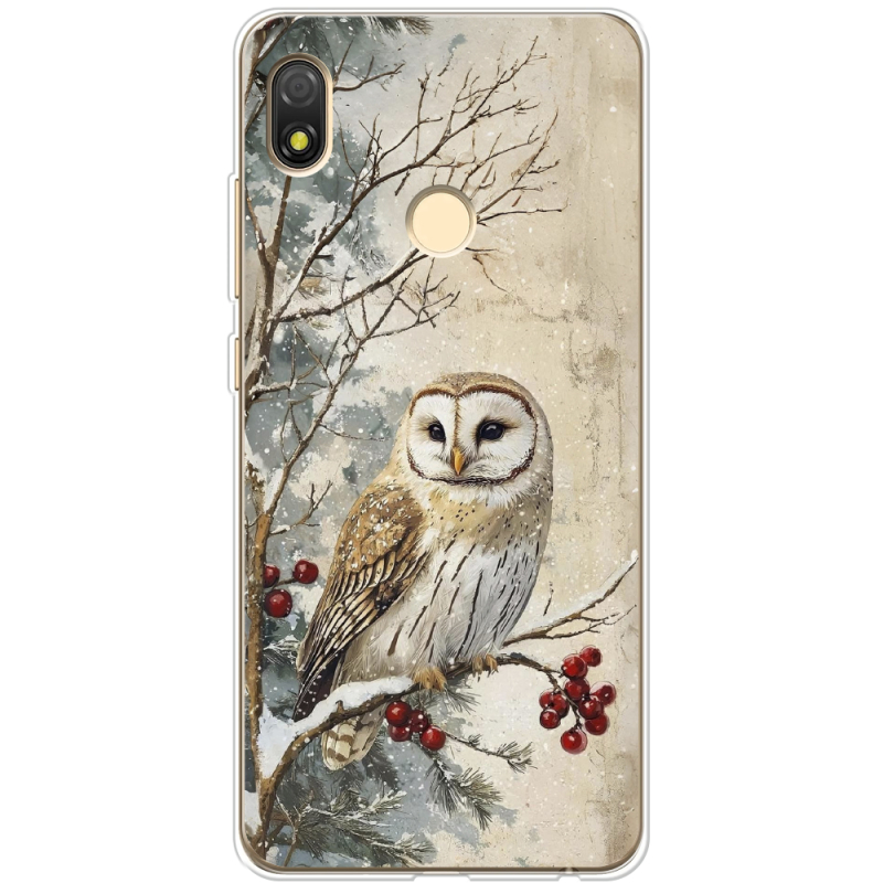 Чехол BoxFace Tecno POP 3 Christmas Owl