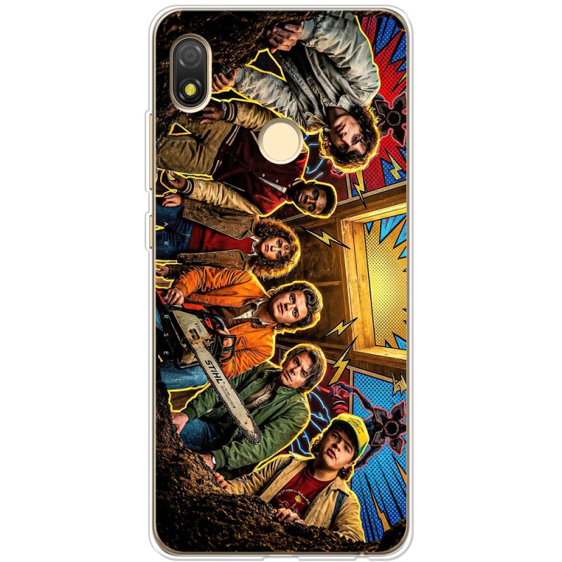 Чехол BoxFace Tecno POP 3 