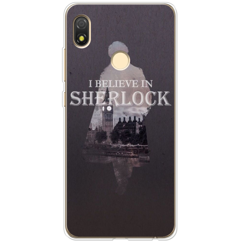 Чехол BoxFace Tecno POP 3 Sherlock