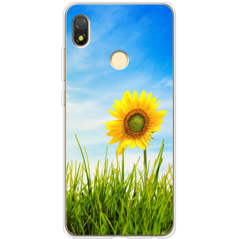 Чехол BoxFace Tecno POP 3 Sunflower Heaven