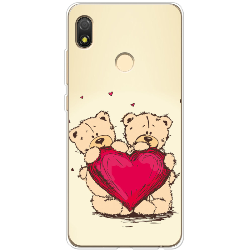 Чехол BoxFace Tecno POP 3 Teddy Bear Love