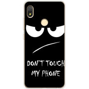 Чехол BoxFace Tecno POP 3 Don't Touch my Phone