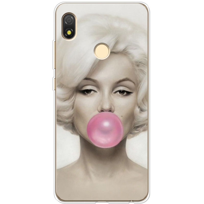 Чехол BoxFace Tecno POP 3 Marilyn Monroe Bubble Gum