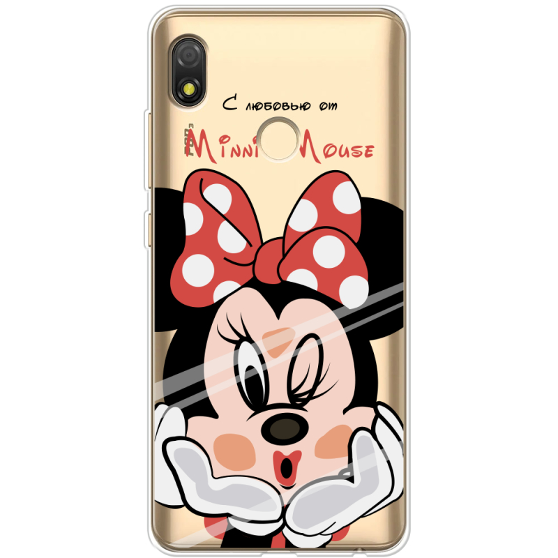 Прозрачный чехол BoxFace Tecno POP 3 Lady M