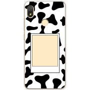 Прозрачный чехол BoxFace Tecno POP 3 Cow