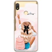 Прозрачный чехол BoxFace Tecno POP 3 Travel Girl