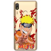 Прозрачный чехол BoxFace Tecno POP 3 Naruto