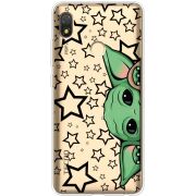 Прозрачный чехол BoxFace Tecno POP 3 Baby Yoda