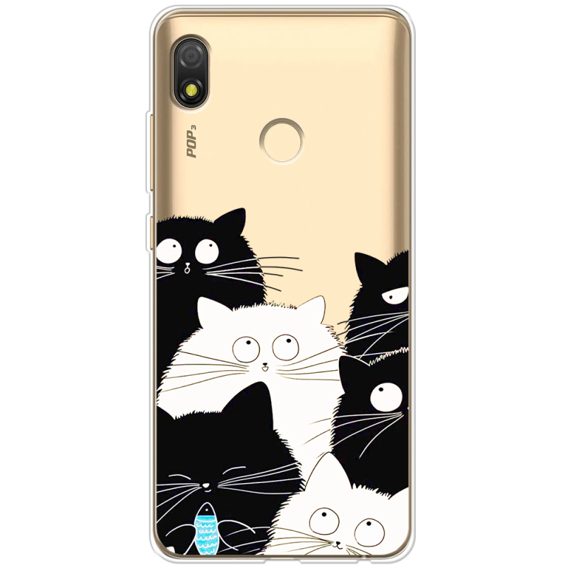 Прозрачный чехол BoxFace Tecno POP 3 