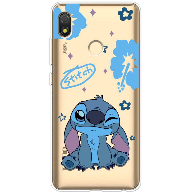 Прозрачный чехол BoxFace Tecno POP 3 
