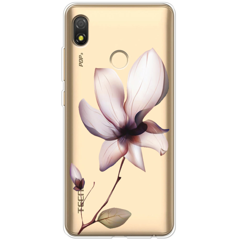 Прозрачный чехол BoxFace Tecno POP 3 Magnolia